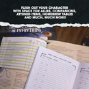 Dungeon Notes Hero's journals 3 Pack Blue