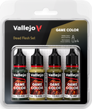 Vallejo Paint Set Game Color Dead Flesh