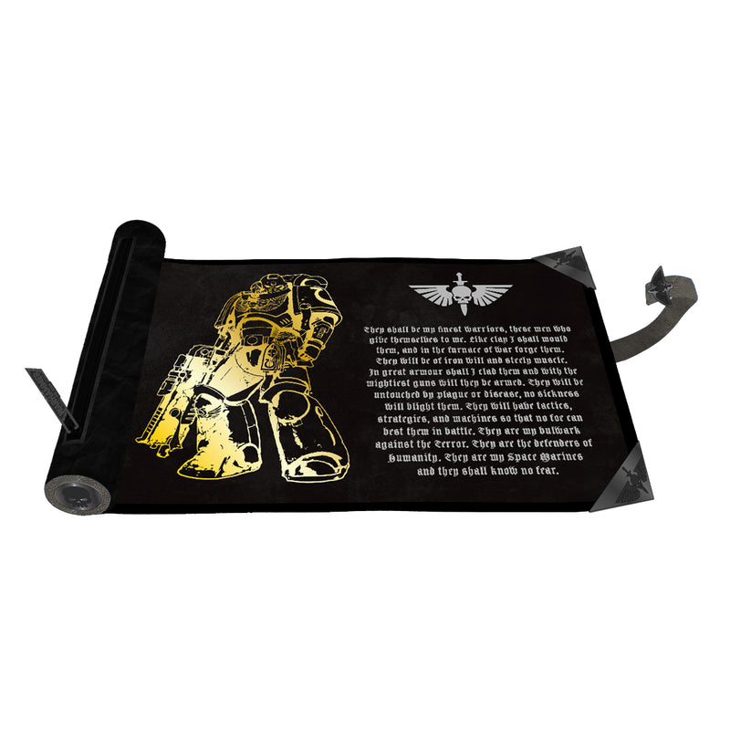 UP Dice Scroll - Warhammer 40K Space Marines Adeptus Astartes