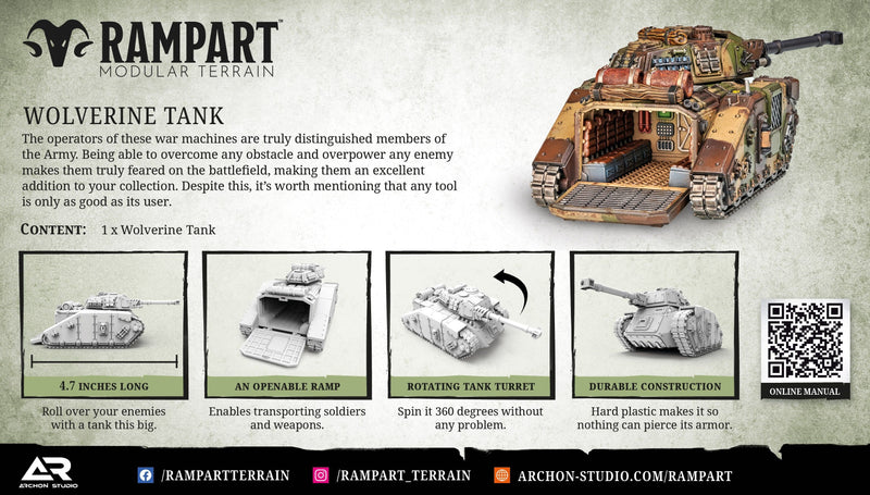 Rampant Wolverine Tank