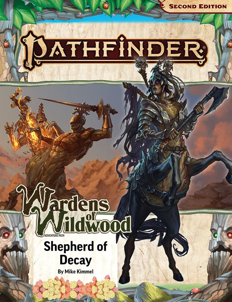 Pathfinder 2E 203 Wardens of Wildwood 3: Shepherd of Decay