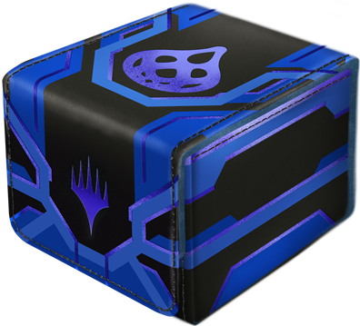 Gatherer's Tavern Deck Box: MTG Edge of Eternities Foil Domaru Box Illvoi