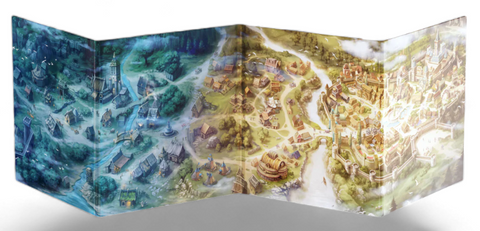 RPG Worlds At A Glance Worlds At A Glance GM Screen