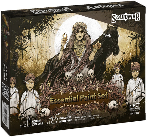 Vallejo Essential Paint Set by Squidmar Miniatures