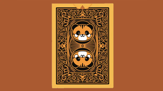 Playing Cards Bicycle Tiger