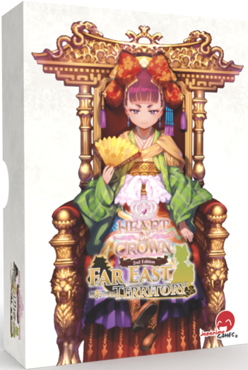 BG Heart Of Crown The Far East Expansion