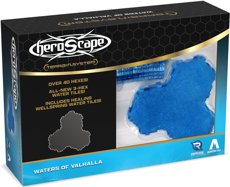 Heroscape Waters of Valhalla Terrain Expansion