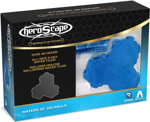 Heroscape Waters of Valhalla Terrain Expansion