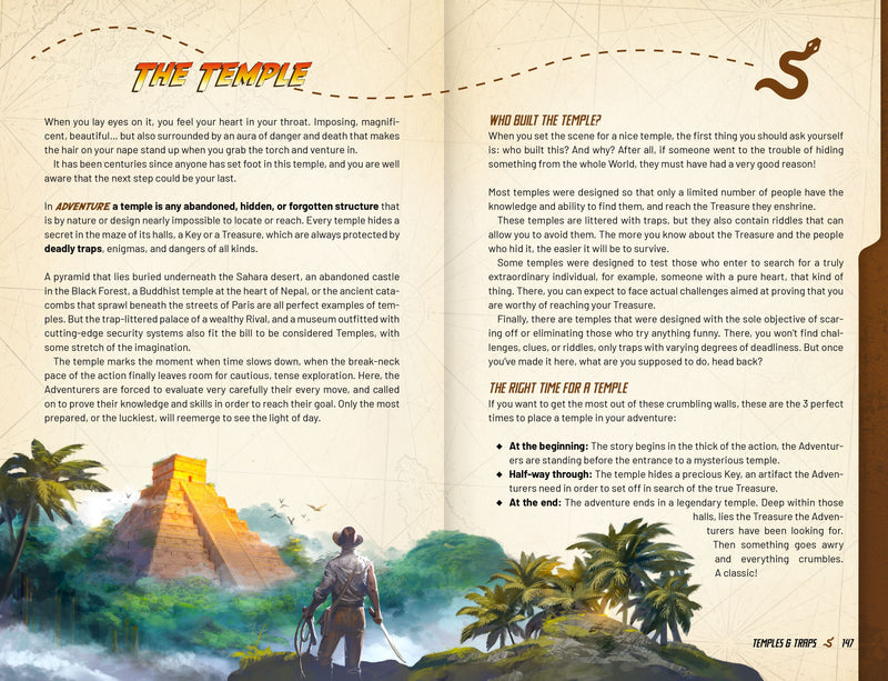 RPG Outgunned Adventure Core Rulebook