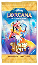Disney Lorcana: Hyperia City Booster