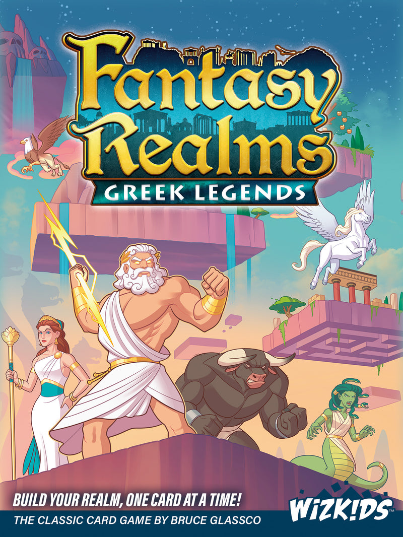 CG Fantasy Realms: Greek Legends