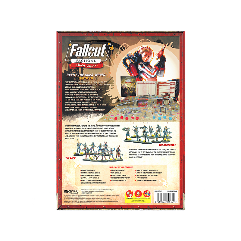 Fallout Factions Battle For Nuka World Starter