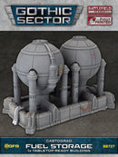 Battlefield in a Box Gothic Sector Castograd Fuel Storage