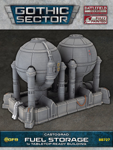 Battlefield in a Box Gothic Sector Castograd Fuel Storage