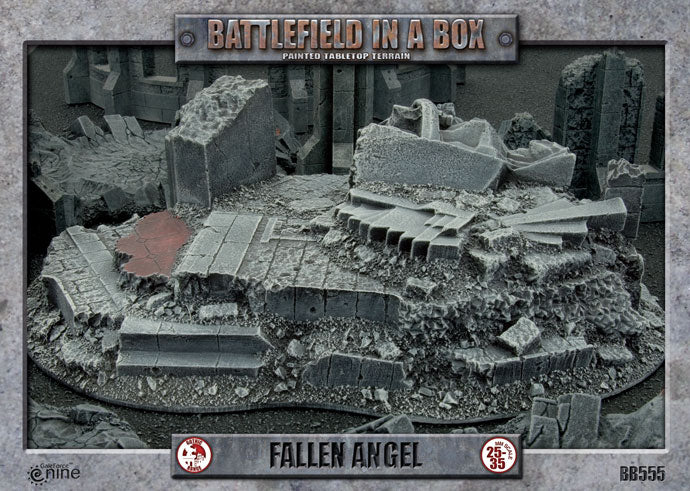 Battlefield in a Box Gothic Fallen Angel