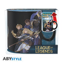 League of Legends Heat Changing Mug Group