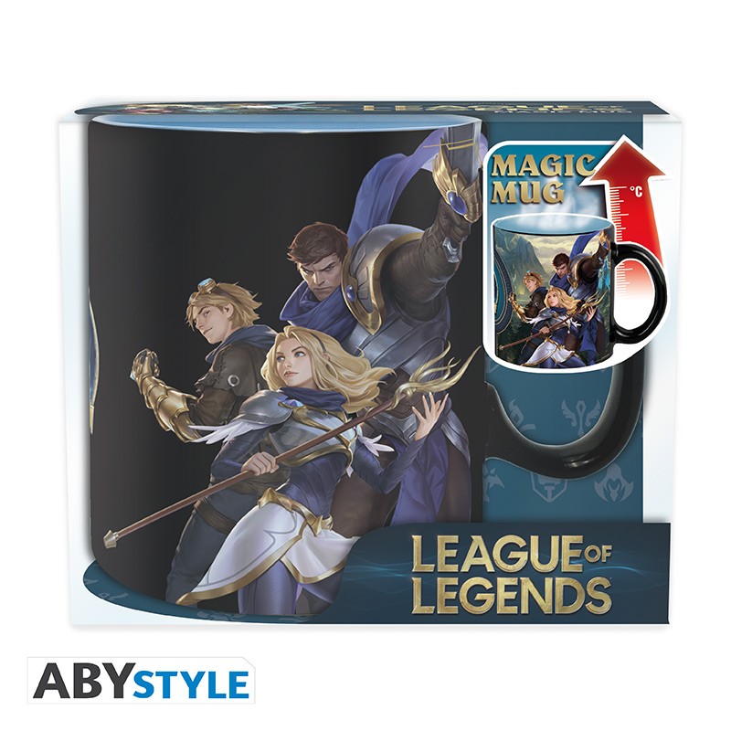 League of Legends Heat Changing Mug Group