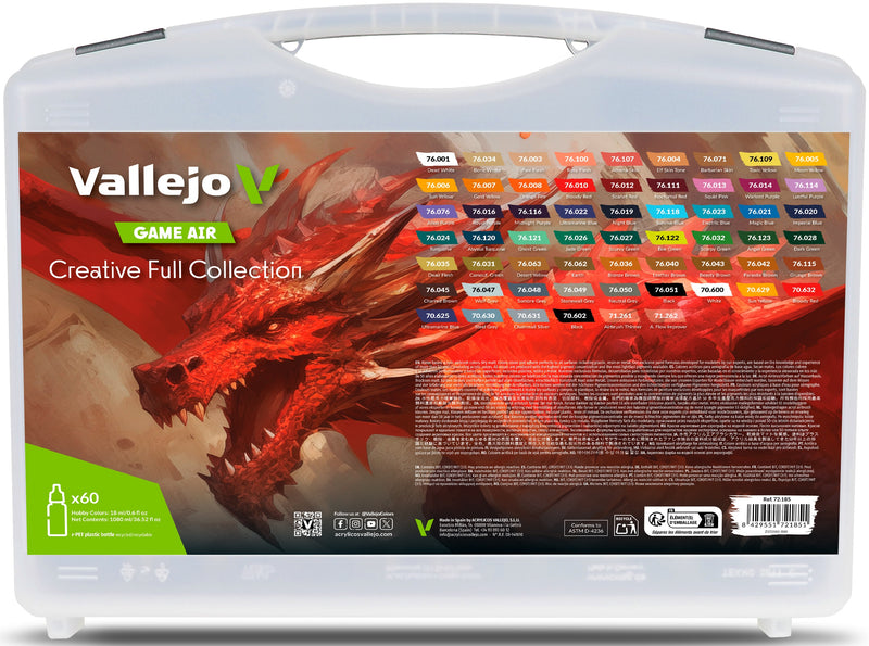 Vallejo Game Air Creative Full Collection