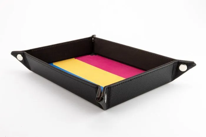 Pansexual Velvet Folding Tray