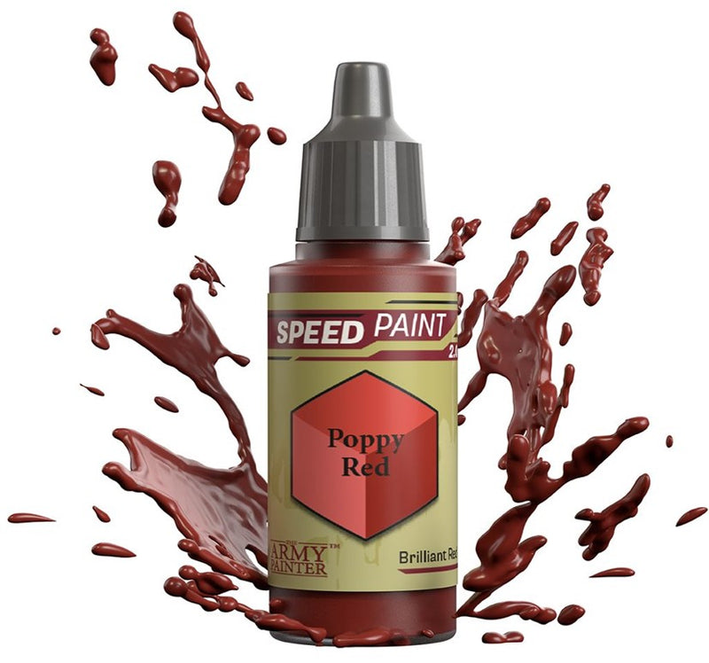 Army Painter Speedpaint 2.0 Poppy Red 18ml WP2056