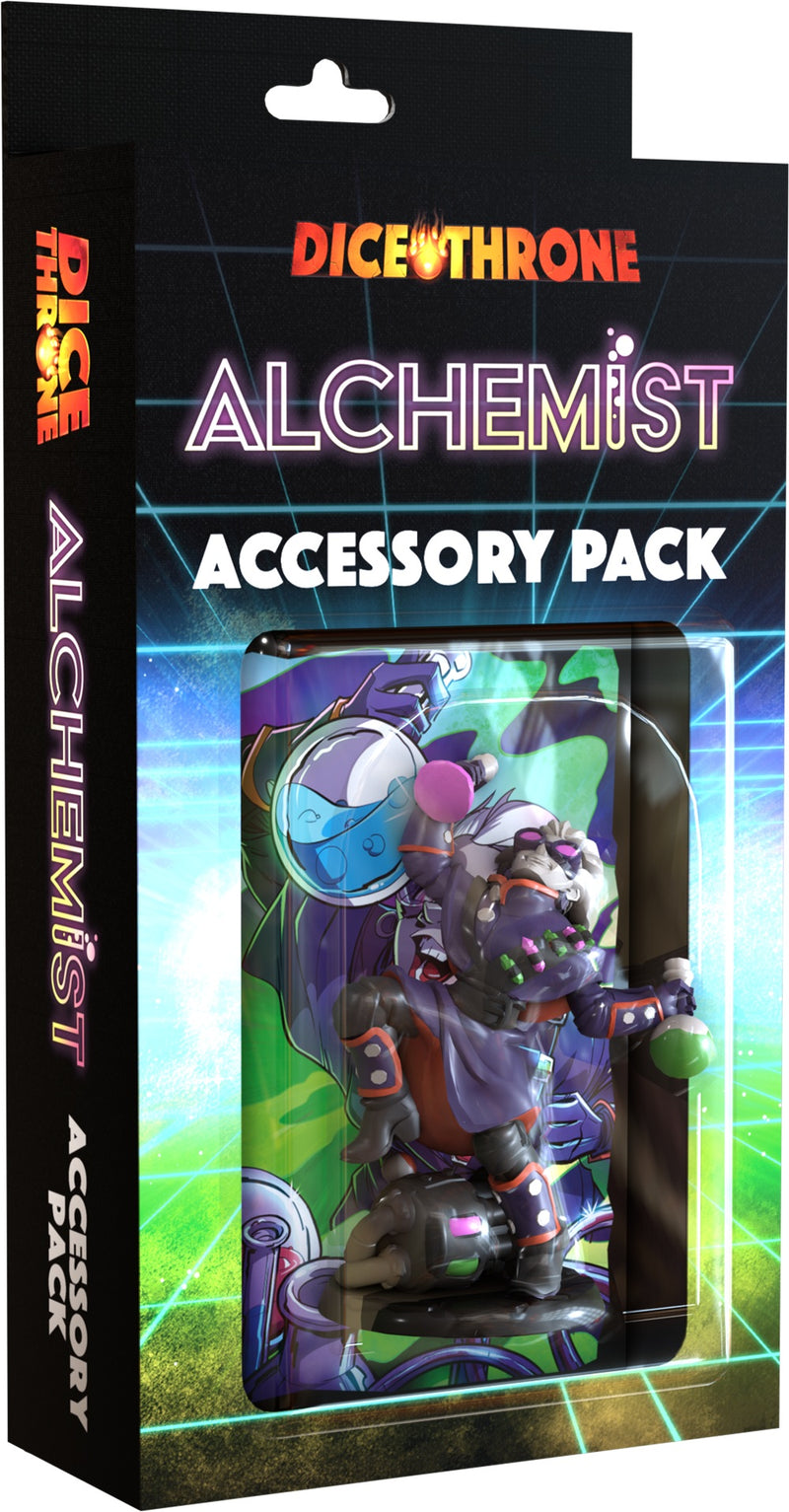 Bg Dice Throne Accessory Pack - Alchemist