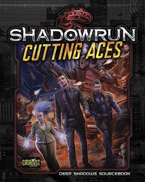 RPG Shadowrun 5th Edition: Cutting Aces