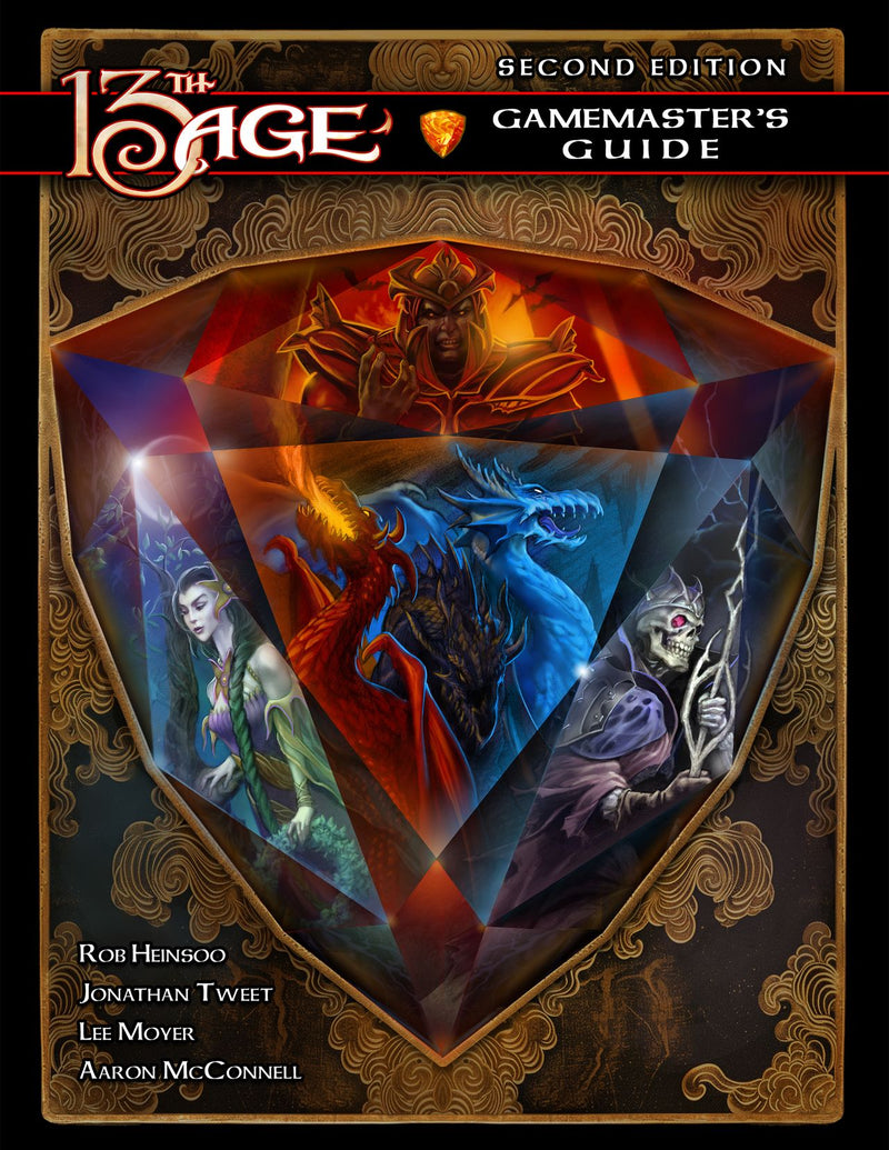RPG 13th Age 2nd Edition Gamemaster's Guide