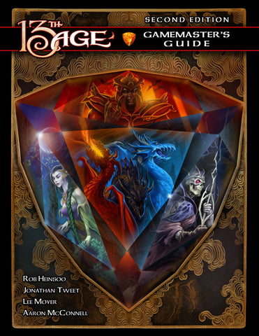 RPG 13th Age 2nd Edition Gamemaster's Guide