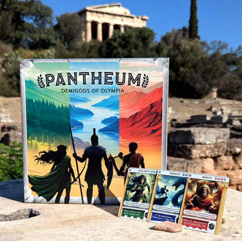 BG Pantheum: Demigods Of Olympia