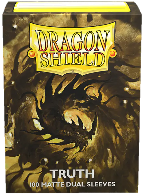 Dragon Shield Sleeves: Matte Dual Truth