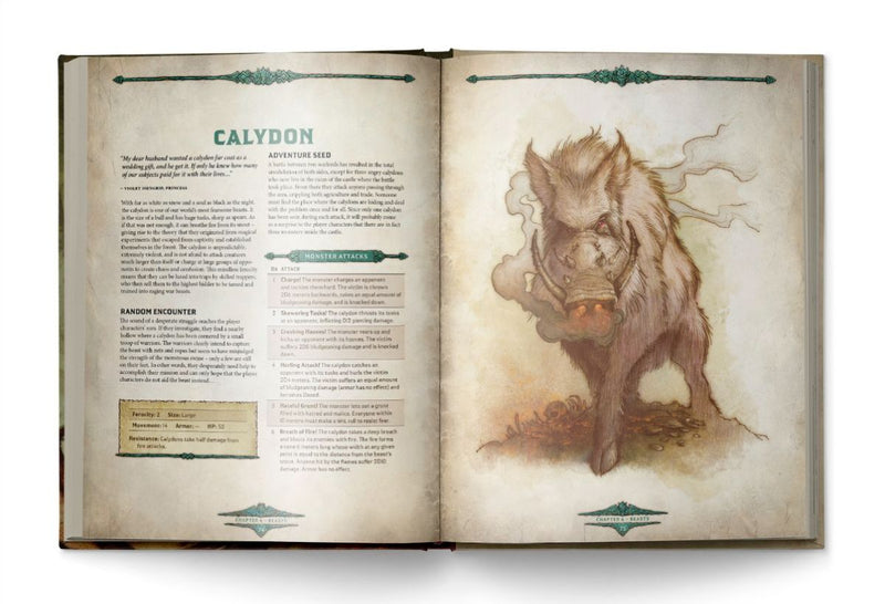 RPG Dragonbane Bestiary
