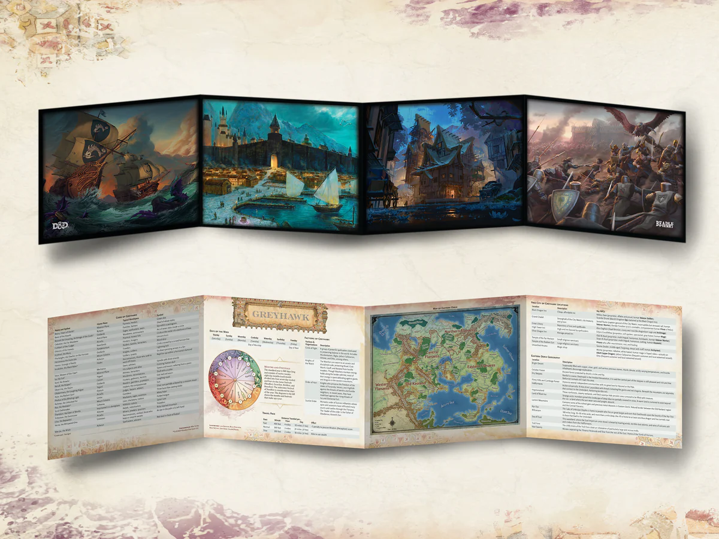 RPG Beadle & Grimm's D&D 5.5e Dungeon Master's Guide Premium Map Collection