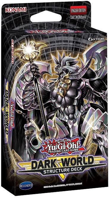 Yu-Gi-Oh! Structure Deck: Dark World Yu-Gi-Oh! Structure Deck: Dark World