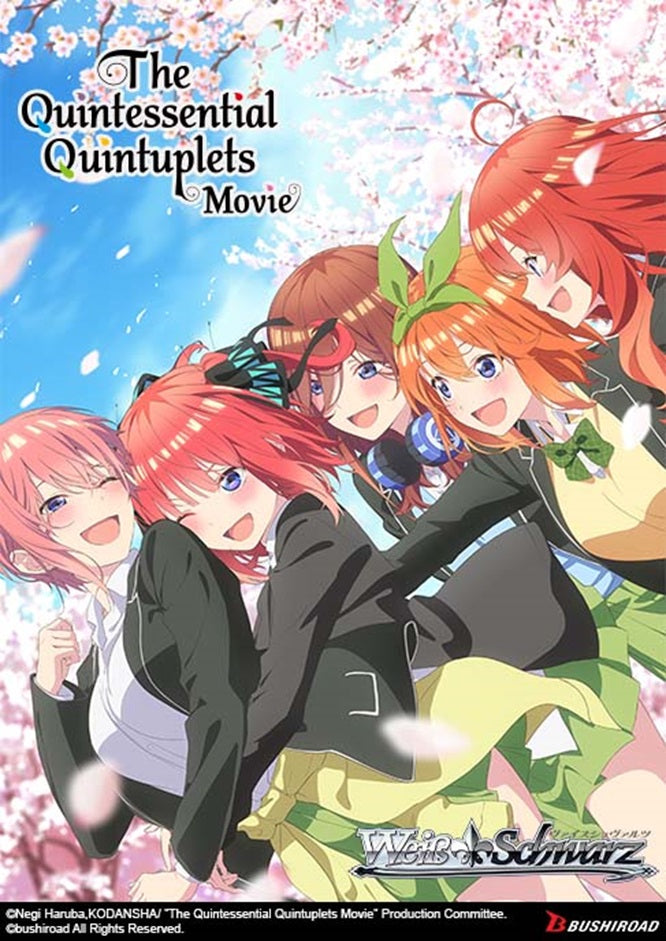 Weiss Schwarz The Quintessential Quintuplets Movie Booster