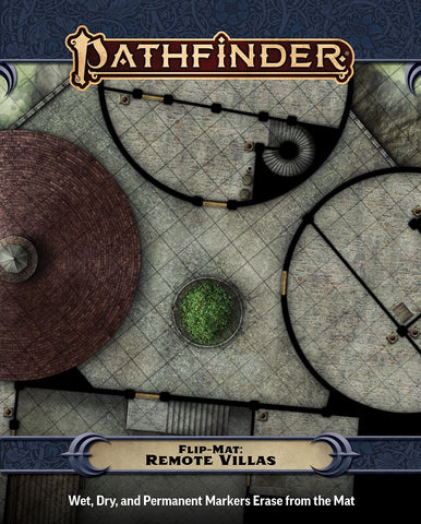 Pathfinder Flip-Mat Remote Villas