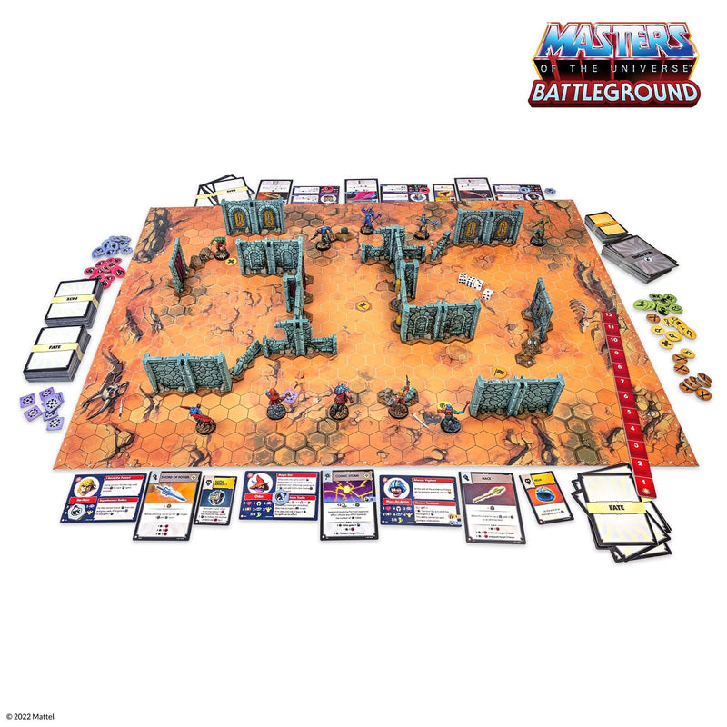 Masters Of The Universe Battleground: Starter Set