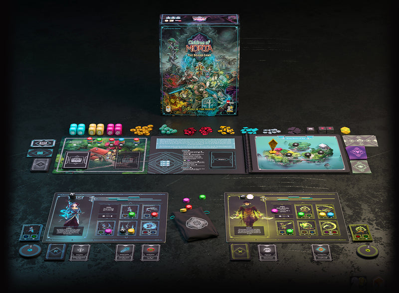 BG Children of Morta: The Board Game