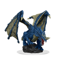 Wizkids Minis D&D 90322 Young Blue Dragon