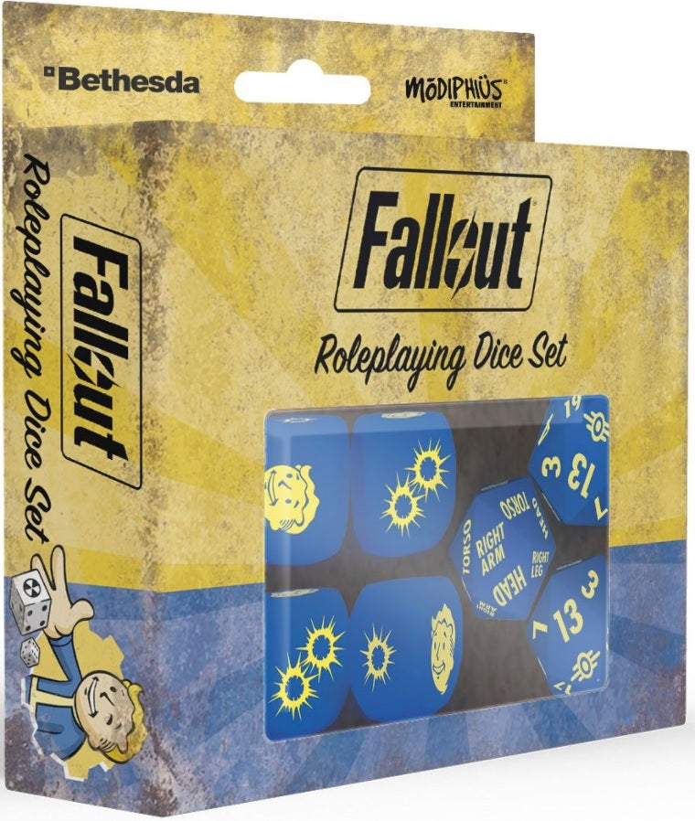 RPG Fallout Dice Set