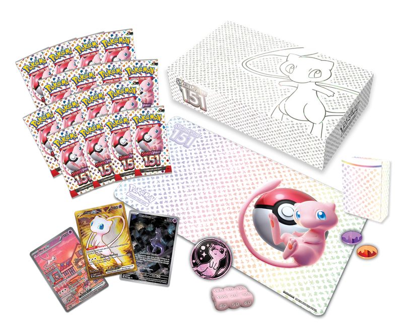 Pokemon SV3.5 151 Ultra Premium Collection