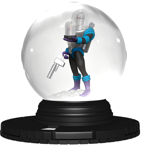 HeroClix DC Mr. Freeze (Snowglobe)