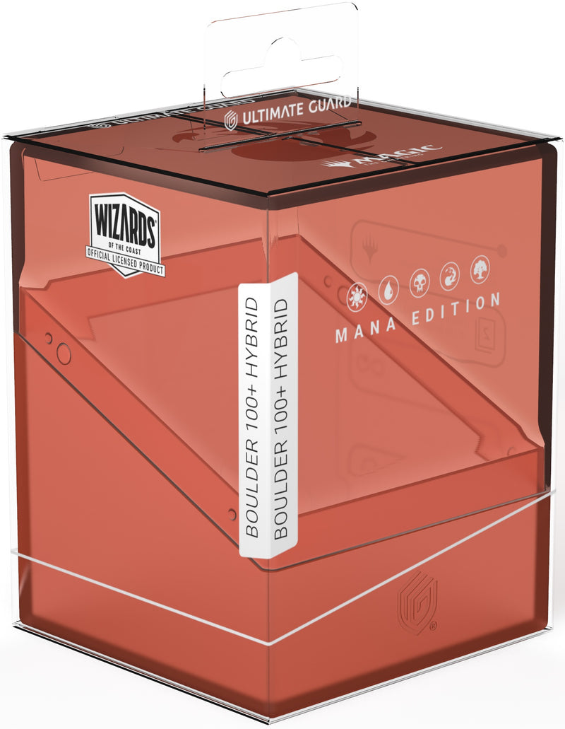 Ultimate Guard Deck Box Boulder 100+ MTG Mana Edition Mountain