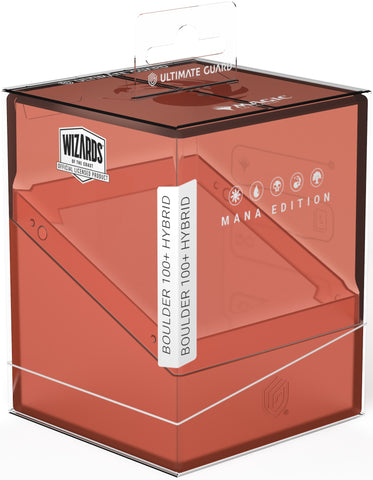 Ultimate Guard Deck Box Boulder 100+ MTG Mana Edition Mountain