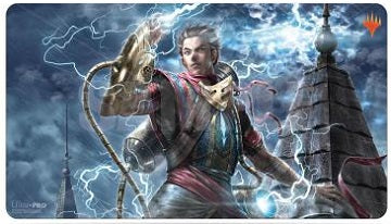Playmat UP MTG War of the Spark Ral Zarek
