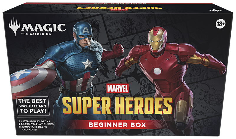 *Pre-Order* MTG Marvel Super Heroes Beginner Box *Releases June 26th*