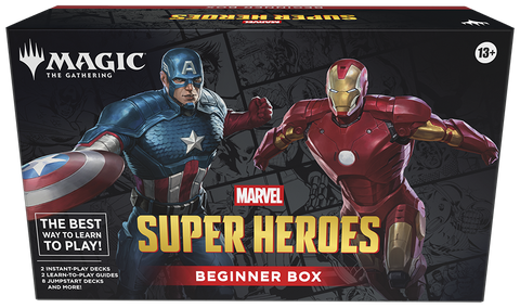 *Pre-Order* MTG Marvel Super Heroes Beginner Box *Releases June 26th*
