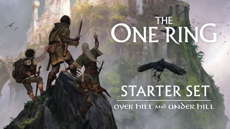 RPG Lord Of The Rings The One Ring Over Hill And Under Hill Starter Set