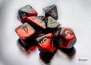Chessex Poly Mini Gemini Black-Red/Gold