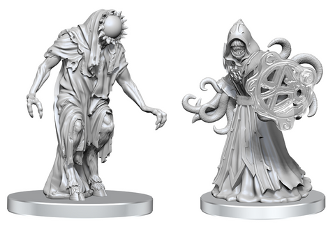 Wizkids Minis Pathfinder 90835 Aghash & Venedaemon (Pact Daemon)
