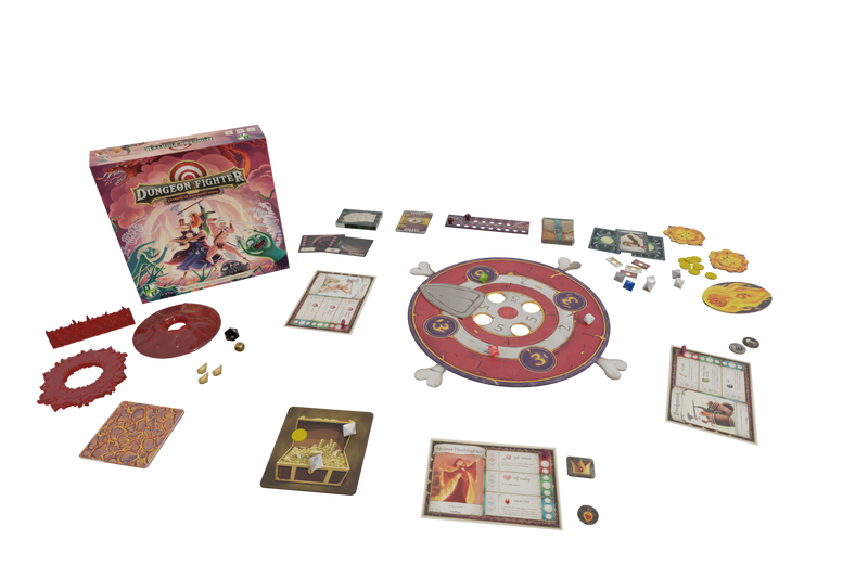 Bg Dungeon Fighter: In The Chamers Of Malevolent Magma